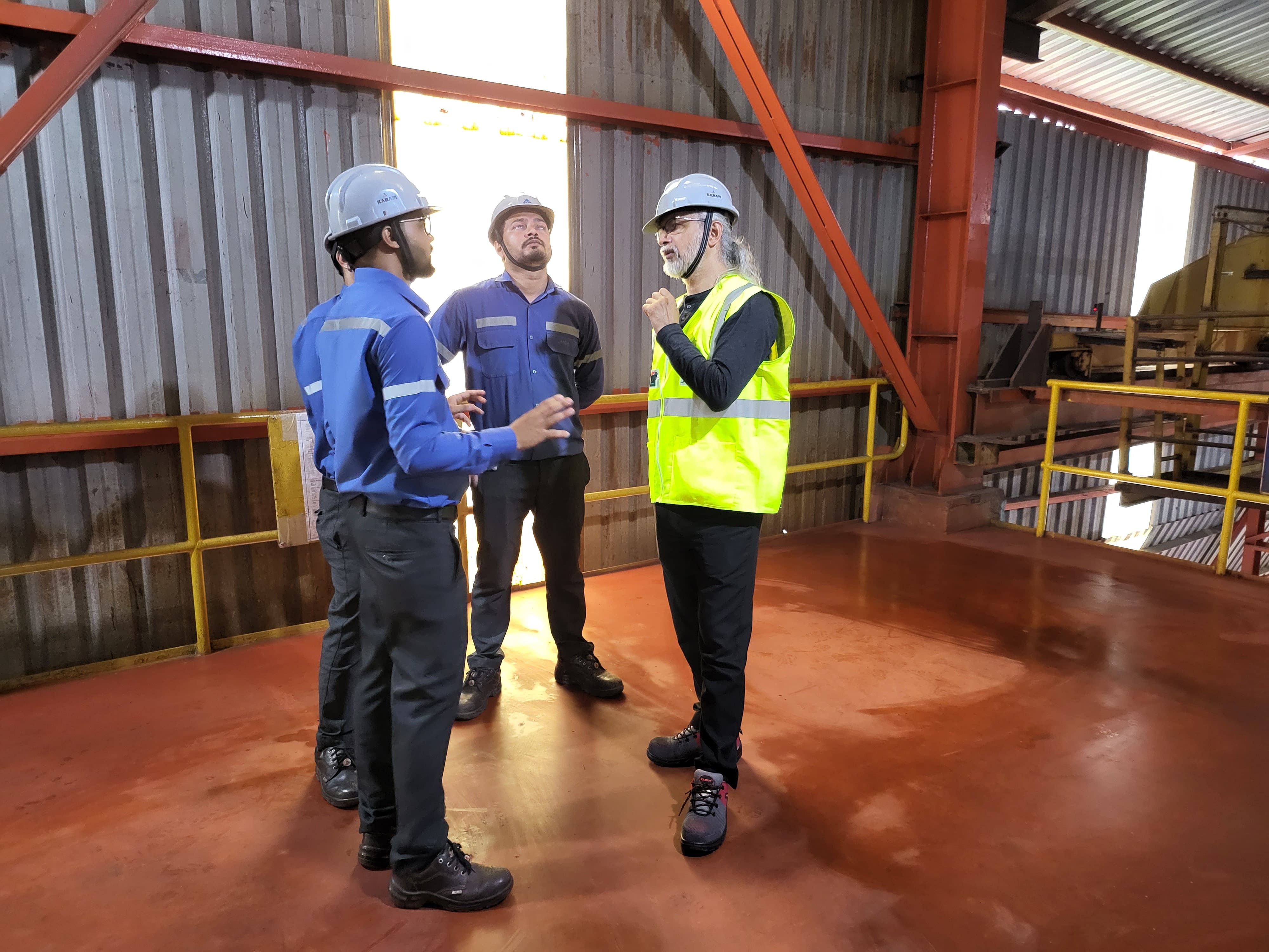 Safety Line Walk