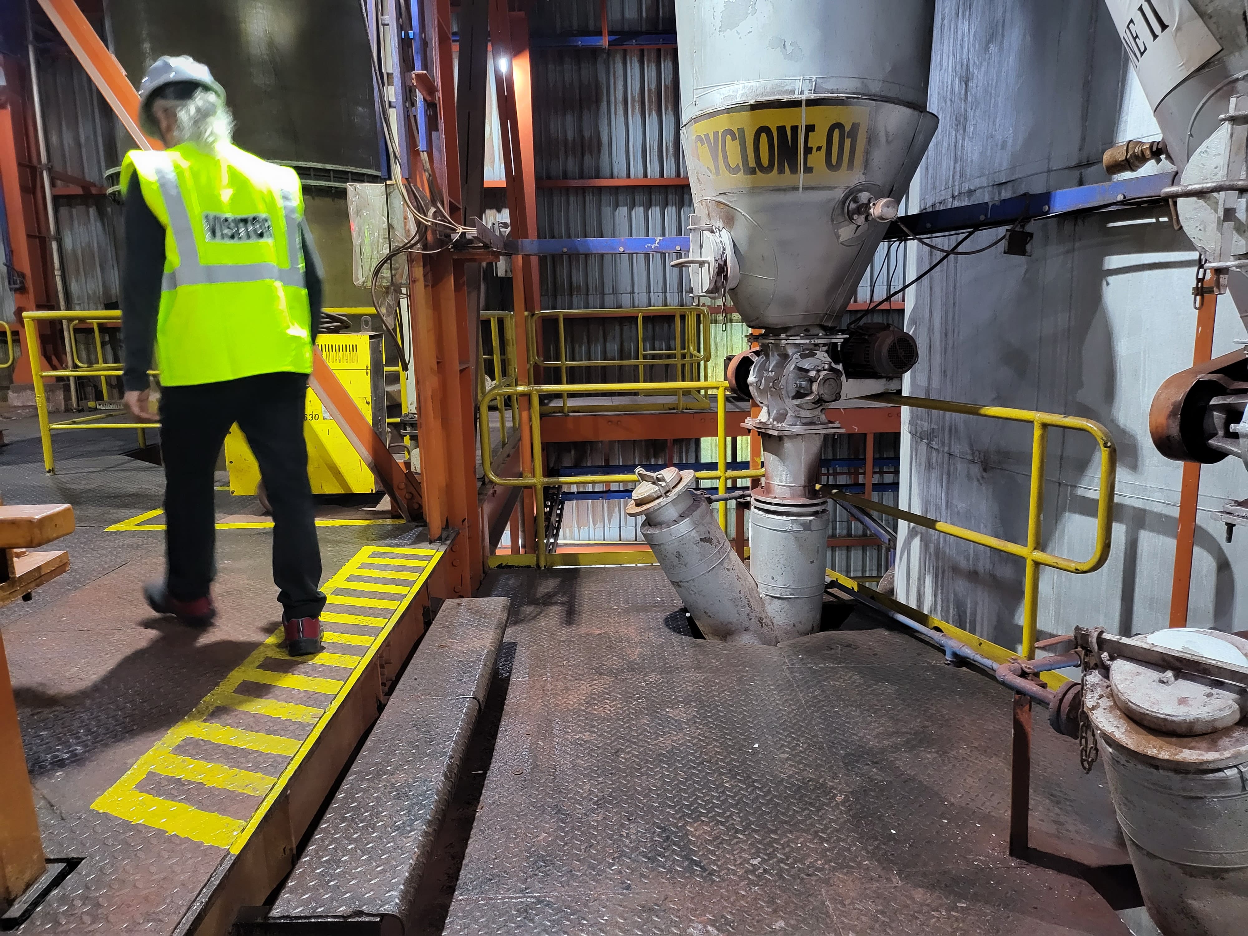 Safety Line Walk
