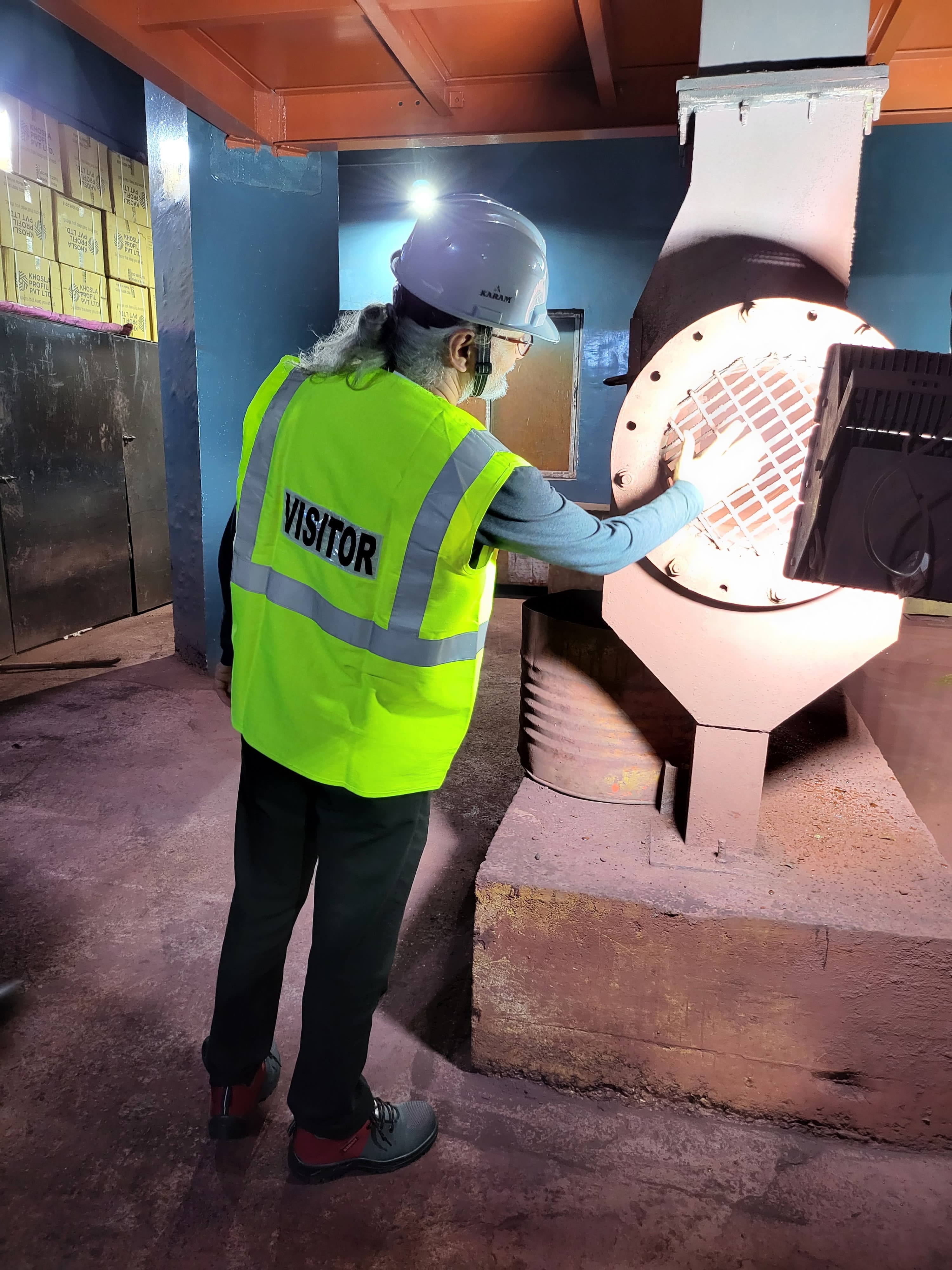 Safety Line Walk