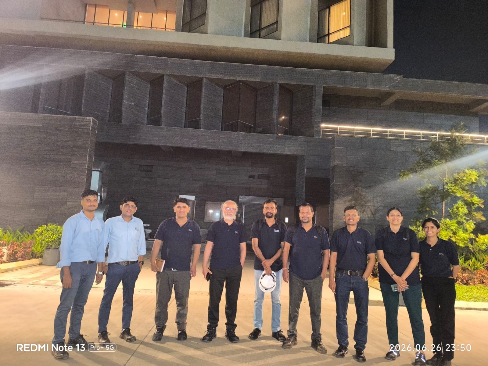 Site Visit & Meetings